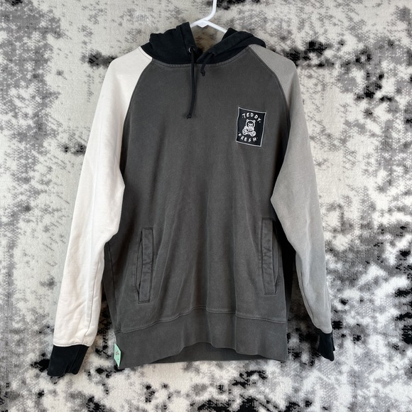 Teddy Fresh Other - Teddy Fresh Hoodie‎ Men's Size Medium Colorblock Cotton Casual Modern Streetwear